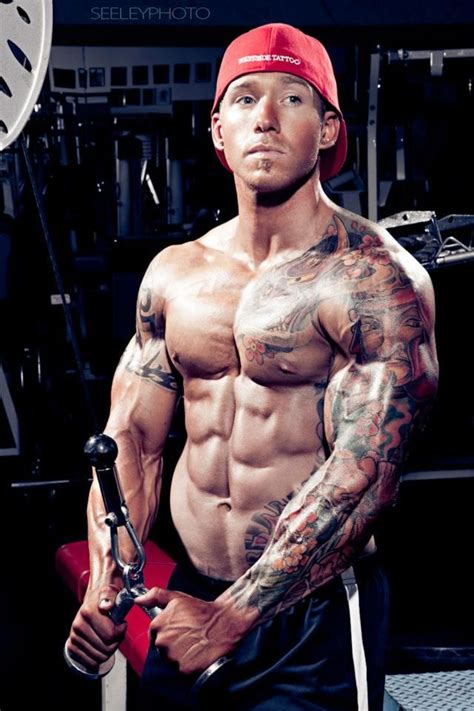 bodybuilding tattoo